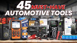 45 Must-Have Automotive Tools on Amazon for Every Car Owner
