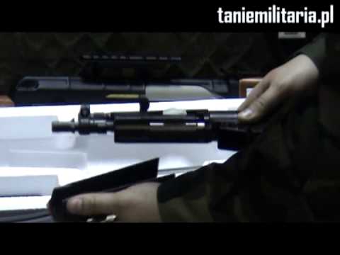 TANIEMILITARIA.PL - PREZENTACJA MODELU ASG MP5A5 (d95) FIRMY WELL