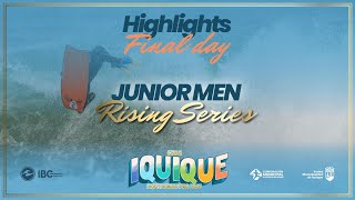 Junior Men's Final Highlights from Iquique Bodyboard Pro 2025