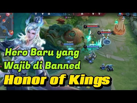 LOONG HERO MARKSMAN TERBARU! COMBO SKILL NYA NON STOP - HONOR OF KINGS (HOK)