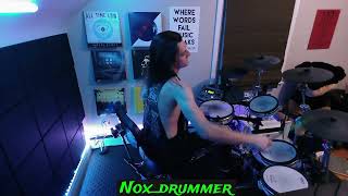 How The Story Ends - All Time Low  (Live Drum Cover)