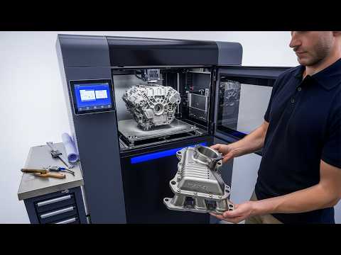 BEST 5 METAL 3D PRINTERS MAKING INSANE INDUSTRIAL PARTS IN 2025