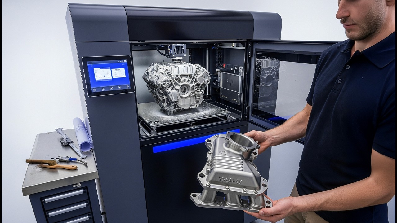 BEST 5 METAL 3D PRINTERS MAKING INSANE INDUSTRIAL PARTS IN 2025