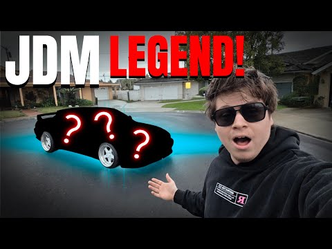 Starting 2026 With A New Project Car!!!