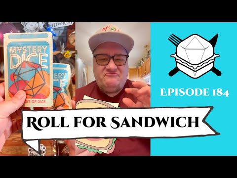 Roll for Sandwich EP 184 - 8/18/23
