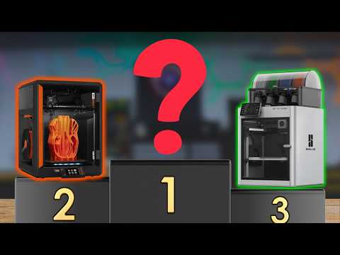 The BEST 3D Printers of the Year...So Far