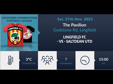 HIGHLIGHTS - Lingfield FC v Saltdean Utd - League - 27-11-21