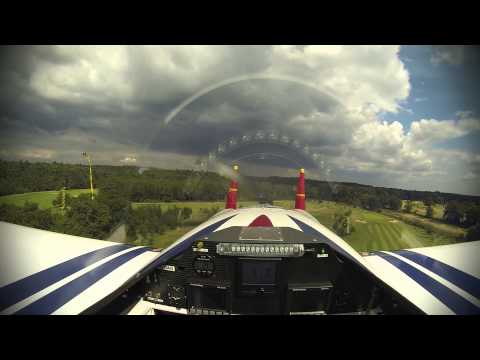 Red Bull Air Race-Ascot, a pilótafülkéből nézve