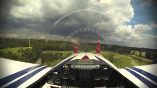 preview picture of video 'Red Bull Air Race Ascot - Martin Šonka, Pilot View'