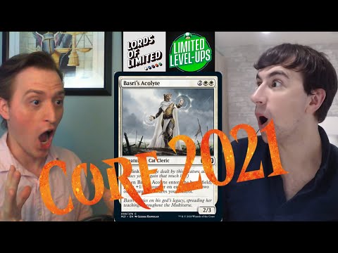 M21 Set Review: White