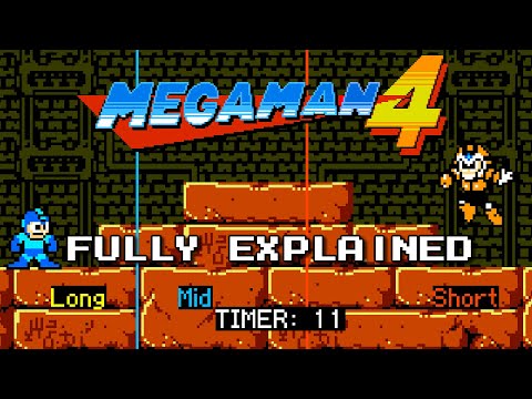 Mega Man 4 Robot Master AI FULLY EXPLAINED