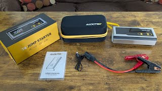 AUXITO T4 8000A Car Jump Starter Review 