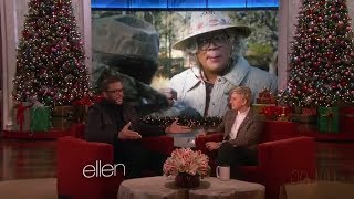 Tyler Perry's Long-Term Relationship with Madea on Ellen show