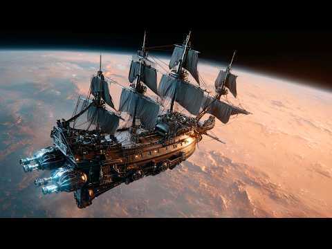 Explosive sci-fi action movie! Space pirates hijacked a spaceship! | Full movies