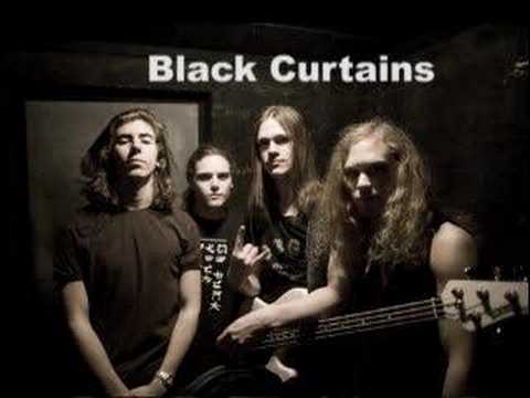 Black Curtains - Ashes to Fall (OLD LP) (with Lyrics)
