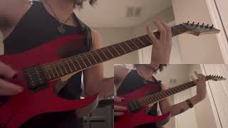 Defeated Sanity - “The Parasite” Guitar Cover w/ Solo