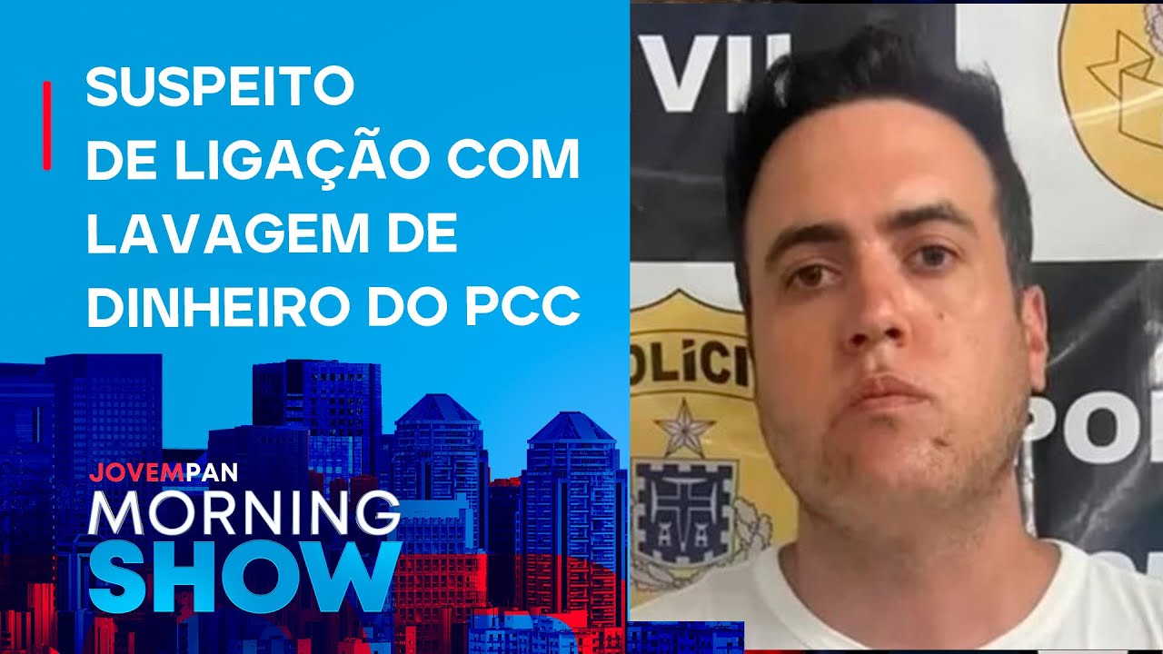 POLICIAL PRESO chefiava SEGURANÇA de GOVERNADORES; ENTENDA