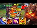 Malphite But My Fists Create A Shockwave That Melts You SUPER CLAP MALPHITE