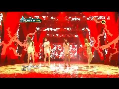 120229【JTBC Music On Top】miss A - Touch