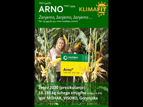 KLIMAFIT hibrid ARNO®DKC 3939
