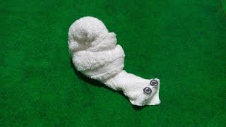 SNAIL THE SECOND MODEL - MY TOWEL CREATION