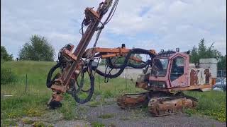 Tamrock Ranger 500 borrigg till salu - Bild 4 | Machineryline SE Tamrock Ranger 500 borrigg | Bild 4 - Machineryline