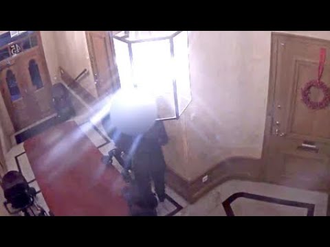 Tjuvens nya fräcka mål -  filmas när han slår till i Stockholms lyxkvarter