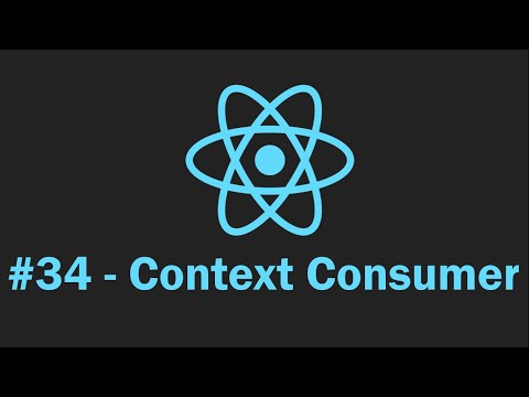 Context Consumer in React