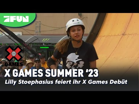 Lilly Stoephasius mit einem starken X Games Debüt 💪 | X Games Summer 2023