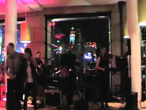 Drop of the Good Stuff in the Scottish Cafe