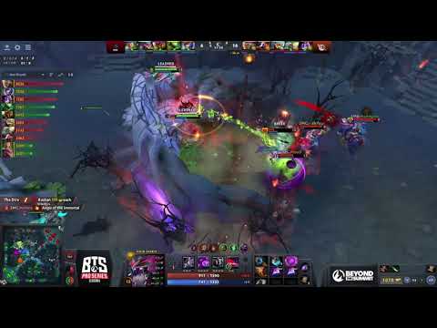 WTF! A Roshan pit stuck BUG made Tims cant roll to snatch the Aegis! Good job GabeN!