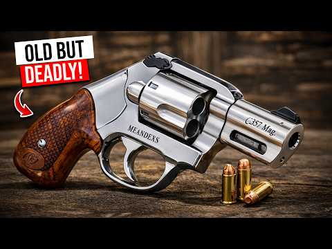 7 revolver d'epoca che DOMINANO ancora nel 2026!