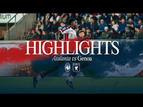 Atalanta Bergamasca Calcio Bergamo 5-1 FC Genoa Cr...