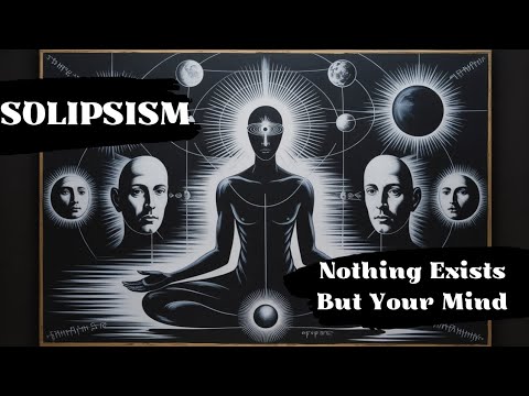 "SOLIPSISM: The Shocking Truth That Only YOU Exist (Mind-Blowing Reality)"
