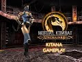 Mortal Kombat Unchained Kitana Gameplay 720p60