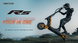 Introducing INMOTION RS | An Electric Thrill Ride Like No Other