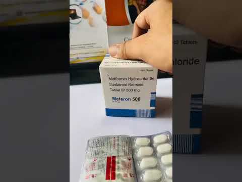 Metformin Hydrochloride 500 Mg