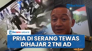 2 Oknum TNI AD Diduga Keroyok Warga hingga Tewas di Banten, Sempat Todongkan Senjata Api