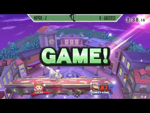 SBTL26 - Never (Lucas) vs Greetest (DK, Cloud, Mario) - WSF