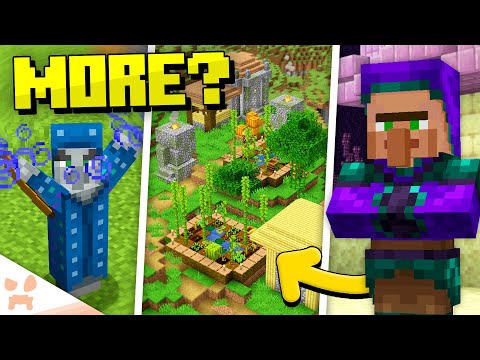 More Ways Minecraft 1.21 Might Be Changing Villagers...