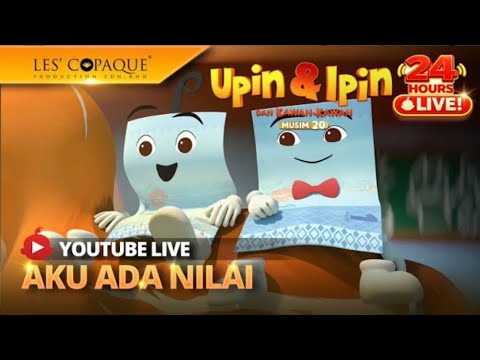 Upin & Ipin Musim 20 - Aku Ada Nilai ( FULL EPISODE TERBARU! ) 