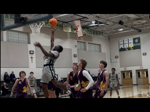 GMC Hoops Highlights - Wesley College Acadeny @ St Joseph’s - December 8, 2025