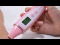 Portable Skin Detector Digital Analyzer Skin Moisture and  Oil Testing Pen Skin Care Product