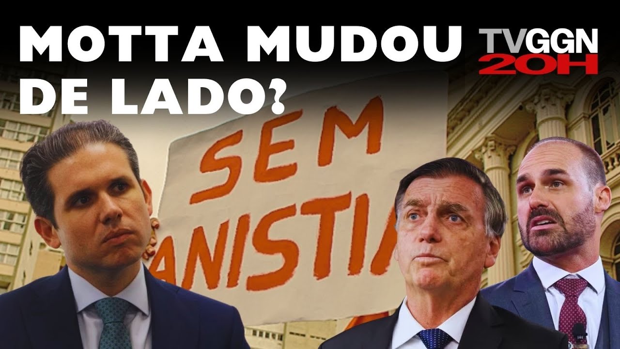 TVGGN 20H- Com Luis Nassif e convidados | (14/08/2025)