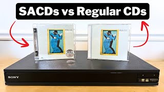 Do Super Audio CDs really sound better than regular CDs?
