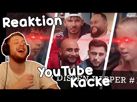 NEUE MINERMORSEL YOUTUBE KACKE 😂 Reaktion auf "Kinder DISSEN Rapper"