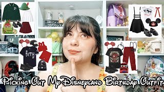 Picking Out My Disneyland Birthday Outfit | ✨ Cute Trendy ✨Disney Outfit Ideas