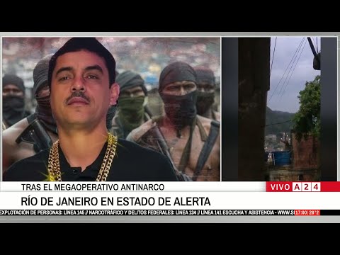 📢 NARCOGUERRA EN RÍO DE JANEIRO:  EL LAVADO DE DINERO NARCO EN BRASIL