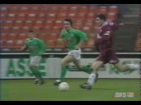 ASSE 1-0 Metz - 14e journée de D1 1993-1994