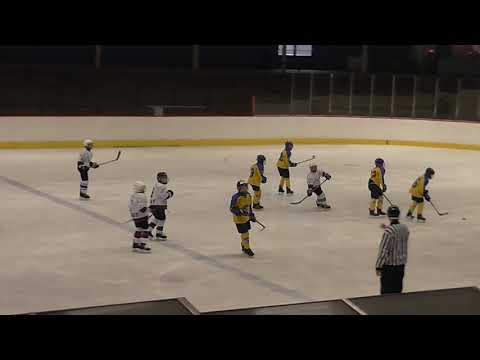 10.11.2018 ZS Louny mistr. utk. HC Slovan Louny - HC Slovan Ústí n/L 7:7 (2:3 3:3 2:1) I.tř.